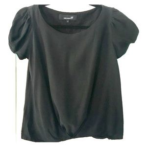Black Isabel Marant Top - Size 1, Fits XS